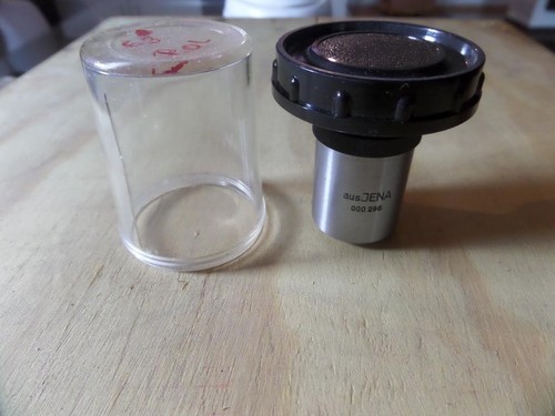 Zeiss jena mikroskop - zeiss, objektiv