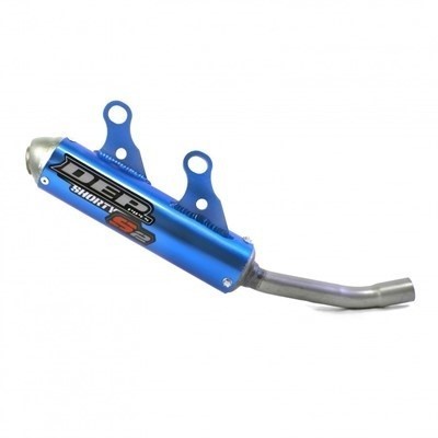 Yamaha yz250 dep auspuff blau - yamaha,
