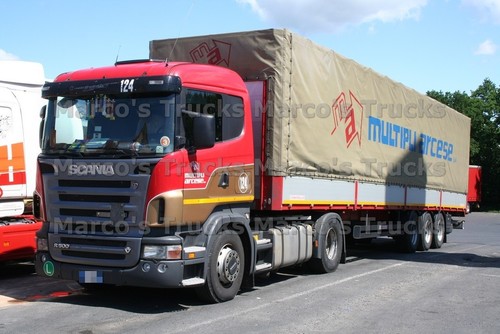 Lkw foto scania 500 - lkw, r
