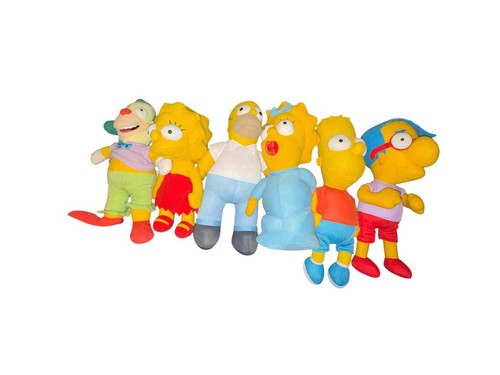 Die simpsons plüschfiguren - die,