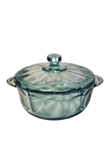 Bonboniere glas jugendstil - glas,