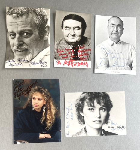 Schauspieler innen original - 5, schauspieler-/innen
