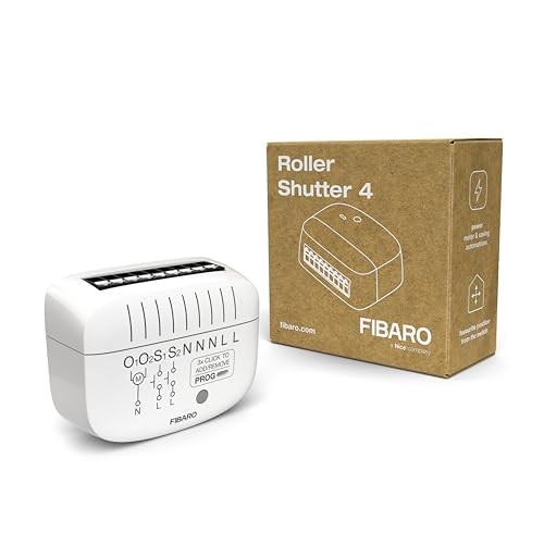 Fibaro roller shutter - fibaro, z-wave