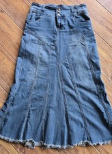 Maxi Jeansrock Gr. 40/42