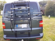Fahrradträger für Heckklappe VW Bus T5/6