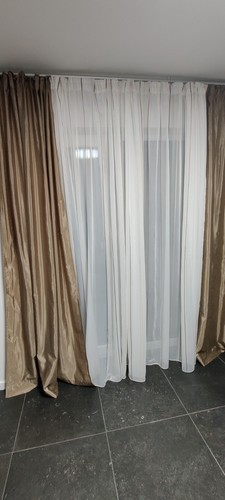 Gardinen set ikea taupe - gardinen,