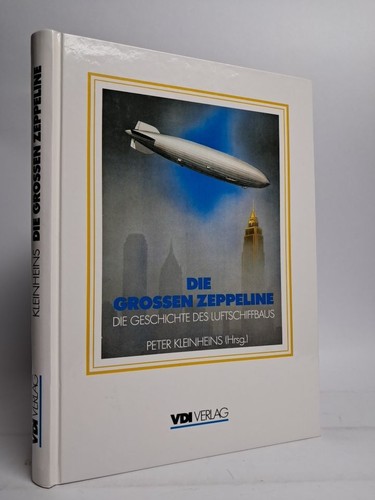Buch die großen zeppeline - buch:,