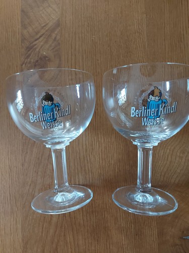 Berliner kindl weisse gläser - weisse,