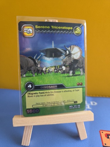 Dinosaur king serene - dinosaur,