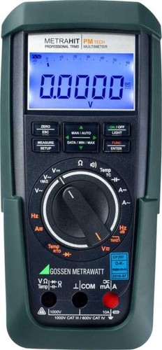 Gossen metrawatt rms - gossen,