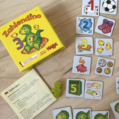 Haba lernspiel zahlendino - haba,
