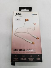 House of Marley Smile Jamaica Wireless: Kabellose Nackenbügel-Kopfhörer Mikrofon