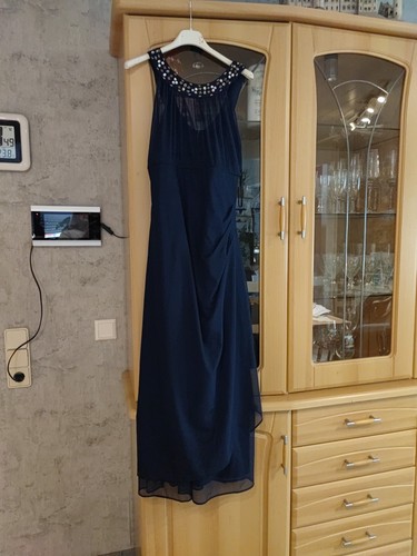 Abendkleid blau - gr, 40