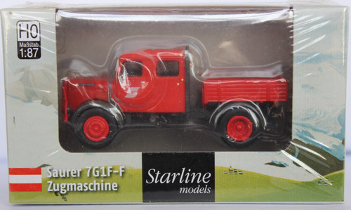 Saurer 7g1f zugmaschine - 7g1f, f