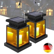 Led solar laterne mit - 2x,