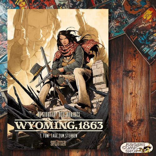 Wyoming 1863 band - wyoming, hc