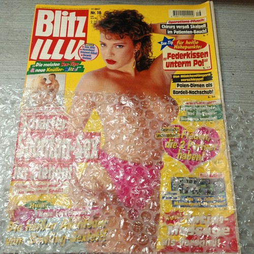Männermagazin blitz illu - männermagazin,