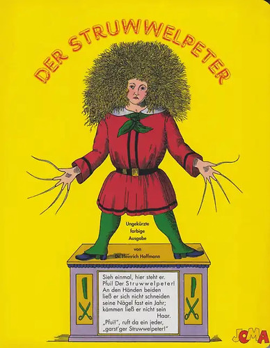 Der struwwelpeter ungekürzte - struwwelpeter:,