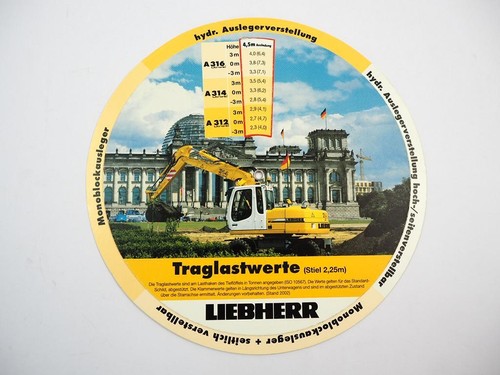 Liebherr a312 a314 a316 - a314,