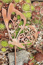 Metall Rost Deko Schmetterling