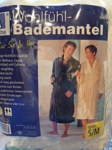 Wohlfühl bademantel - wohlfühl,