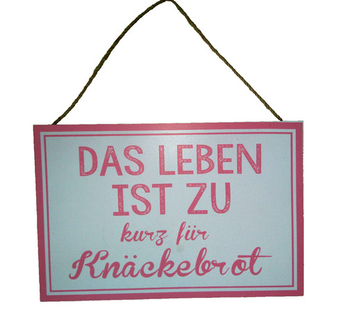 Schräger humor spruchschild - schräger,