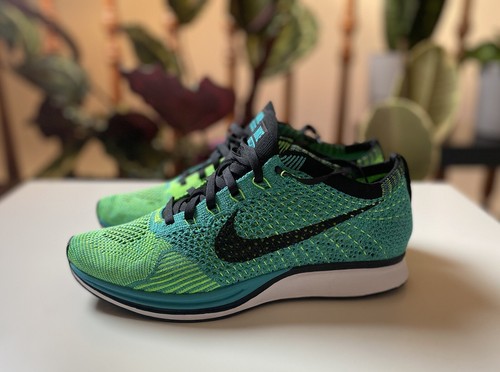 Nike flyknit racer lucid green - flyknit,