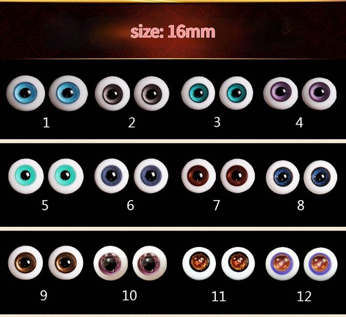 Bjd puppen glas augapfel - puppen,