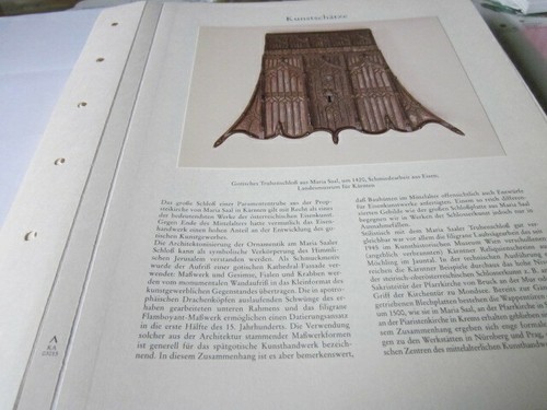 Kärnten archiv 3015 gotisches - kärnten,