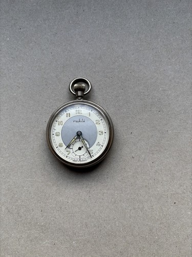 Taschenuhr regular mit werk - taschenuhr,