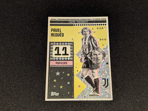 2024 topps juventus team - juventus,