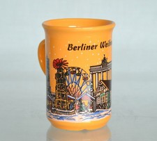 Tasse Becher Glühwein 0,2 L Berliner Weihnachtsmarkt Vertrieb Kössinger