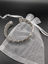 💎Herren Retro Armband Armreif aus 925 Sterling echt Silber Poliert Neu! 💎