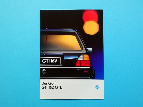 Prospekt katalog vw golf - prospekt, /