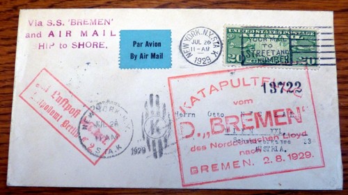 Katapultpost 13722 dampfer - 13722,