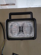 Zusatzscheinwerfer Arbeitsscheinwerfer mit Magnet 12V 55W mit Schalter