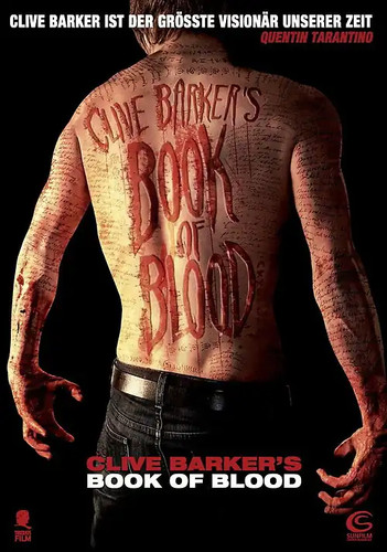 Clive barker book - barker's, of