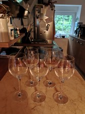 Rotweingläser zu veräussern