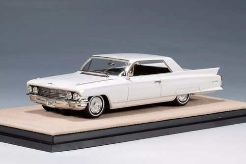 Cadillac coupe ville white - coupe, de