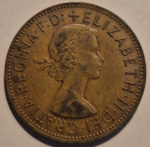 Münze großbritannien penny - großbritannien, 1