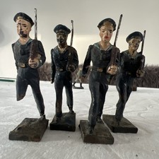 Antik 4 Marine Massefiguren