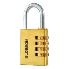 Messing  Zahlenschloss