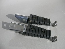 Fußrasten hinten mit Halter