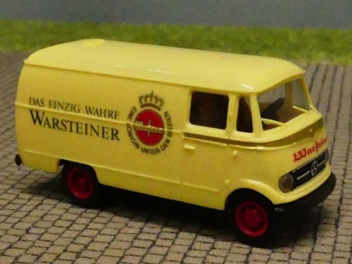 Brekina 319 warsteiner - mb,