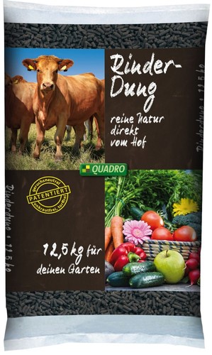 Rinderdung 5kg kuhmist - rinderdung, 12,5kg