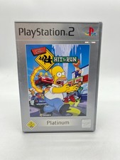 Sony PS2 Playstation 2 Simpsons Hit & Run - mit OVP