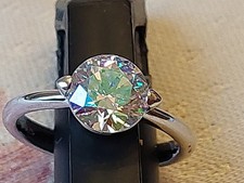 Schöner RING Gr. 17, Angel