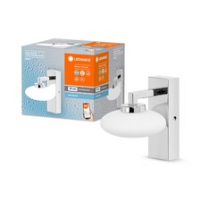 LED Smart Badlampe Orbis Wall Elypse Chrom IP44 7W 500lm warm-kalt Dimmbar WiFi