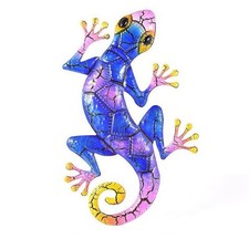 Metall-Gecko-Ornamente für