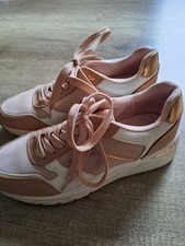 Damen Mädchen Schuhe Sneaker Größe 37 Rosa Graceland